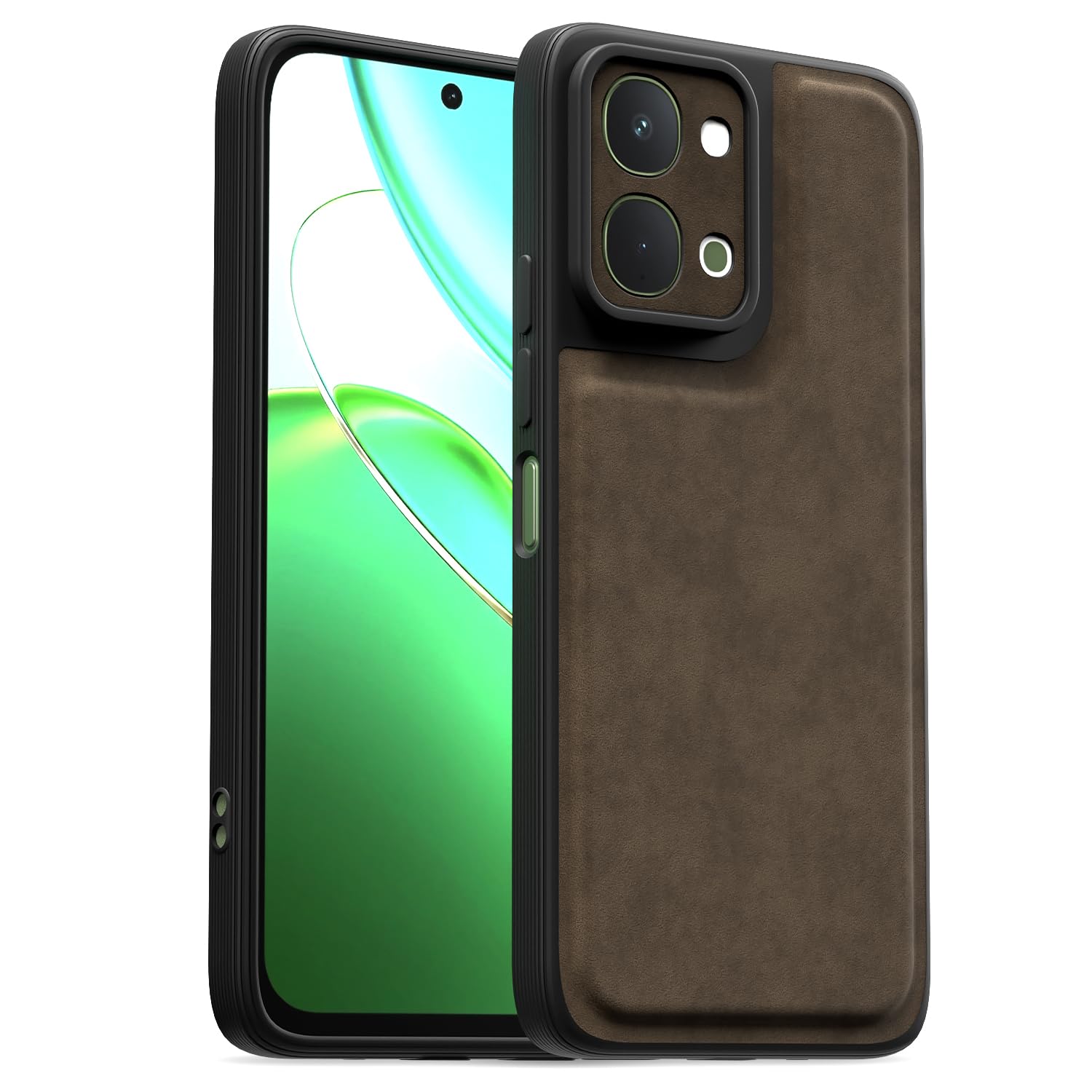 Pikkme coffee back cover for Vivo T5x/Y51 Pro/iQOO Z11x 5G