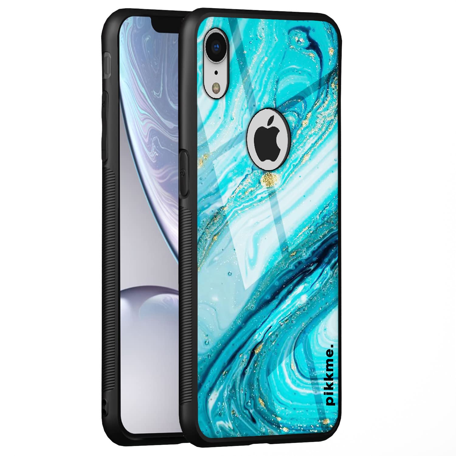 Pikkme iPhone XR Hybrid mobile back cover