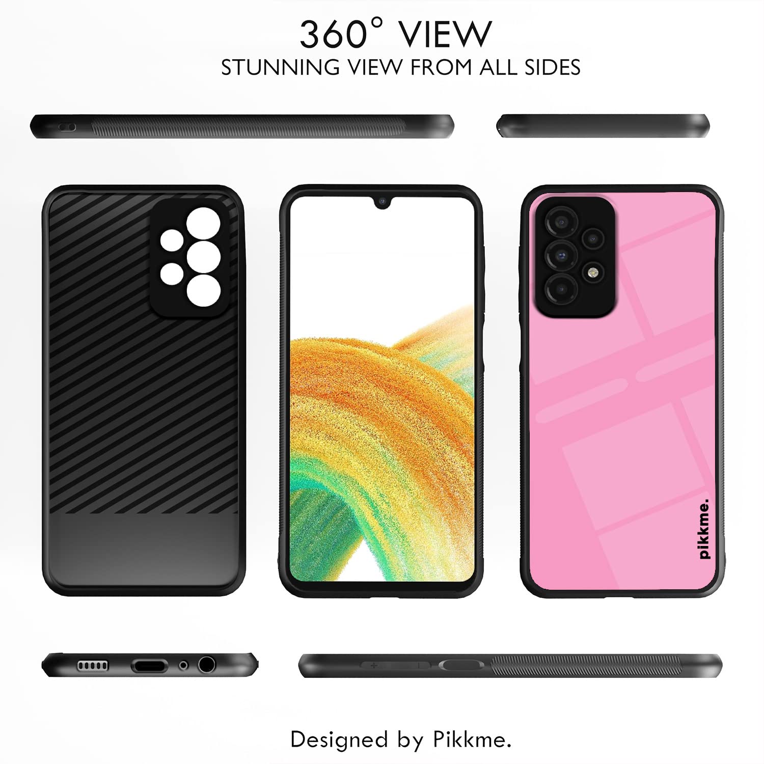 Pikkme Hybrid mobile back cover for Samsung A13 4G – photo 2
