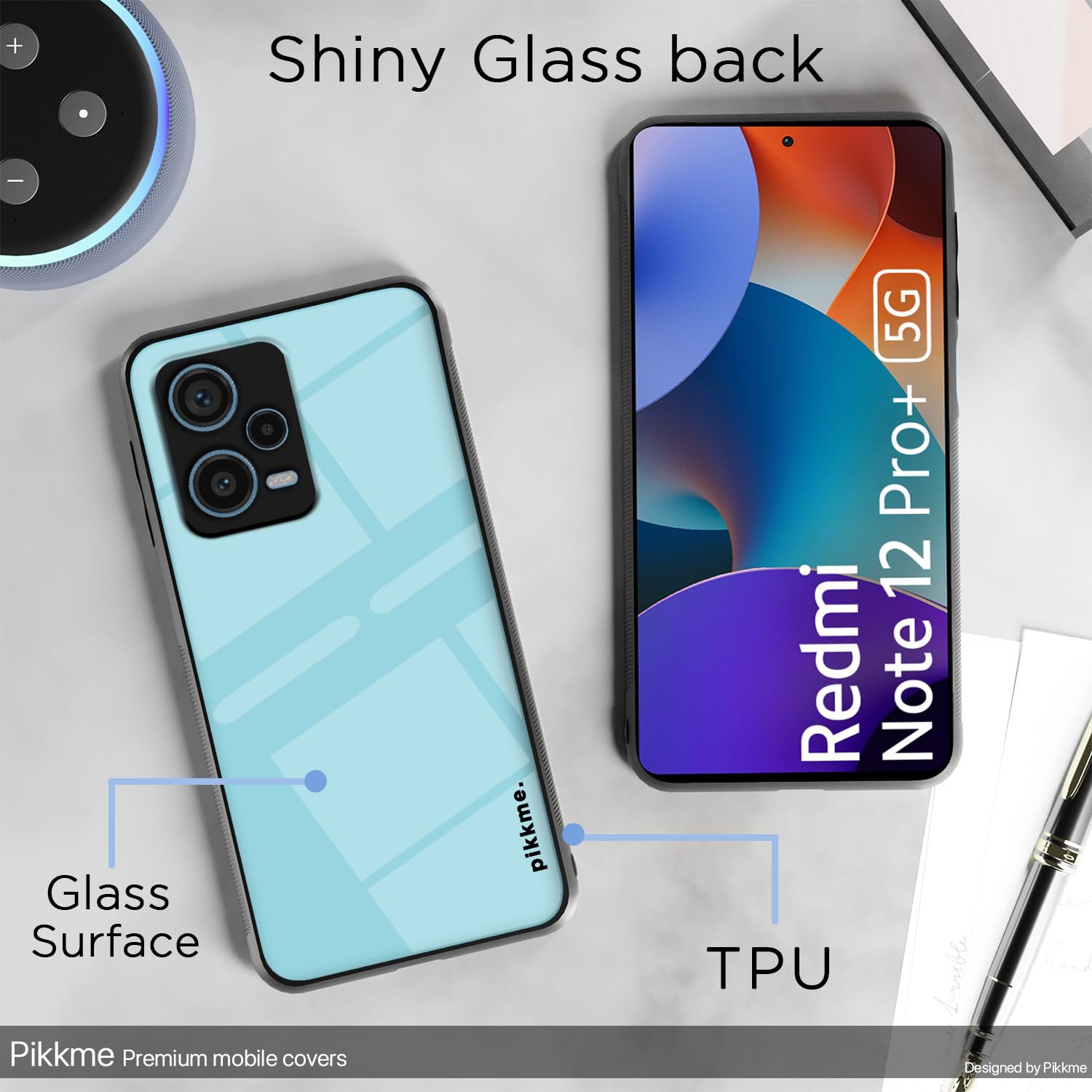 Redmi Note 12 Pro Plus 5G Hybrid mobile cover by Pikkme – photo 3