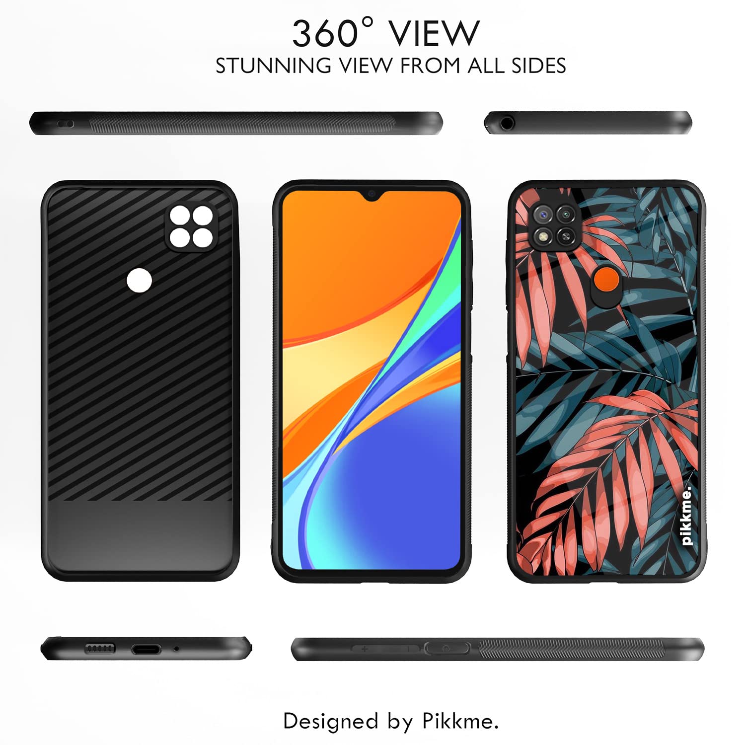 Redmi 10A/9, Poco C31 mobile cover by Pikkme – photo 2