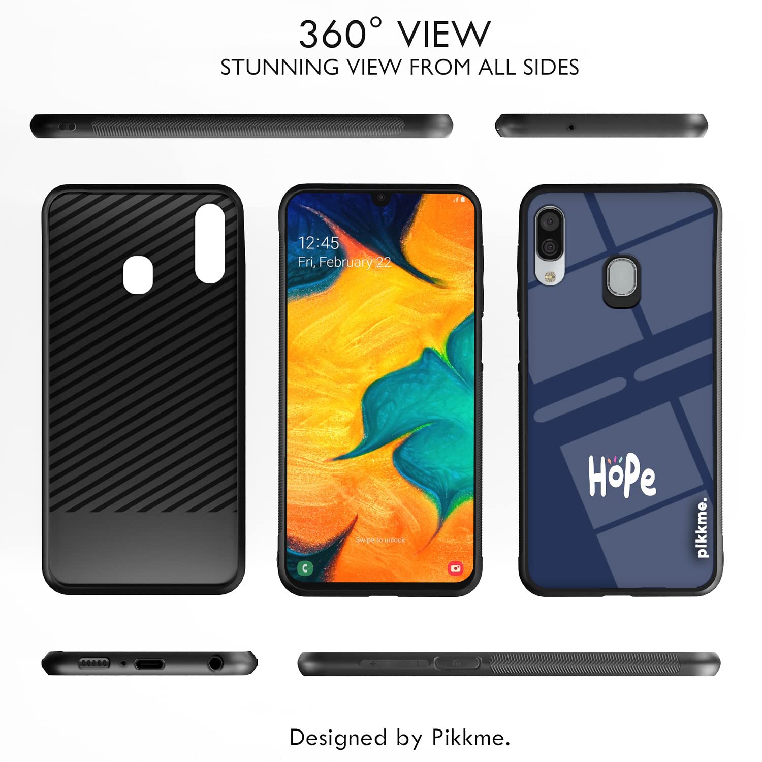 Pikkme Samsung A20/A30/M10s Hybrid mobile cover – photo 2