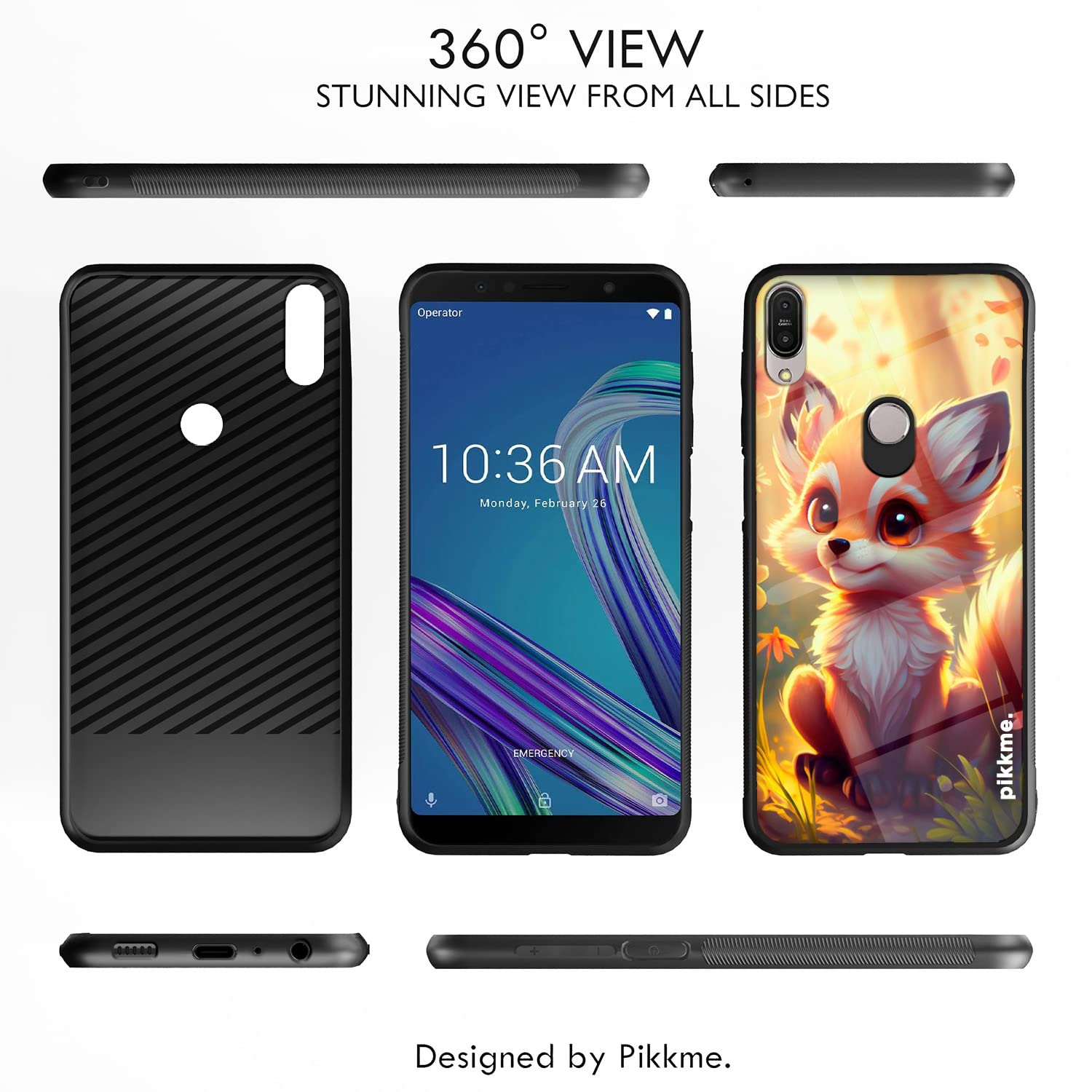 Pikkme Asus Hybrid mobile cover – photo 2