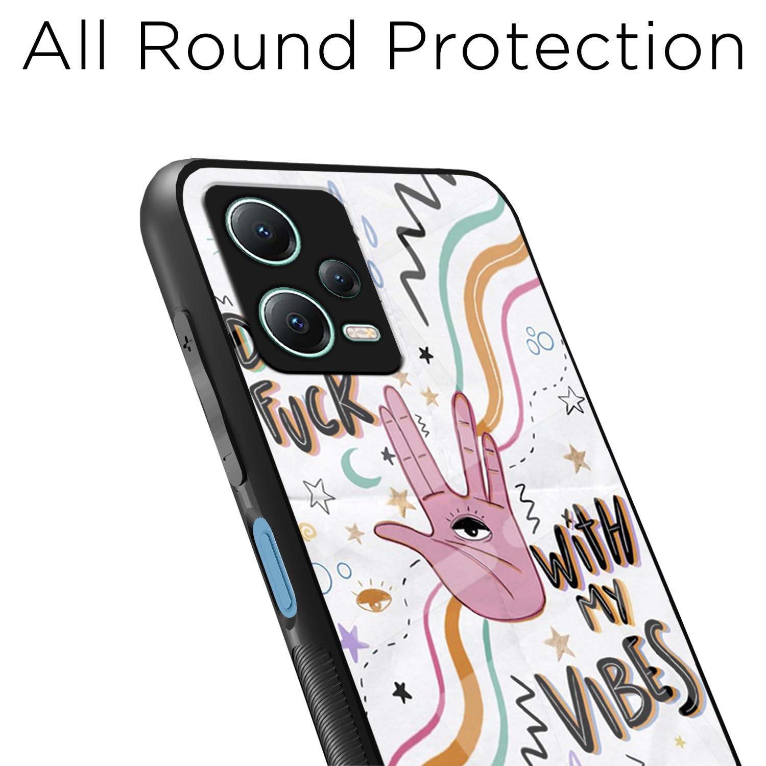Pikkme Hybrid mobile back cover for Redmi Note 12 Pro Plus 5G – photo 7