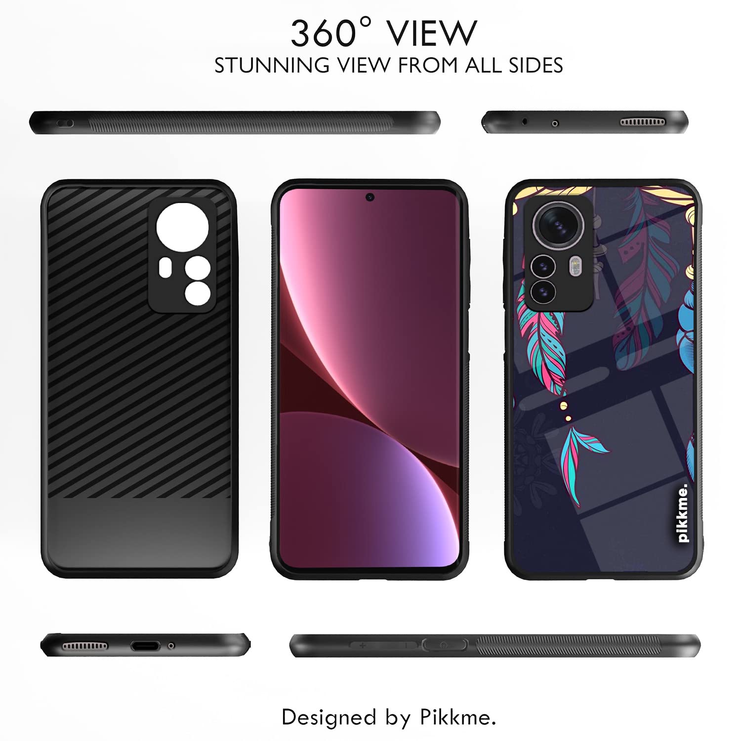 Pikkme Mi 12 Pro 5G back cover – photo 2