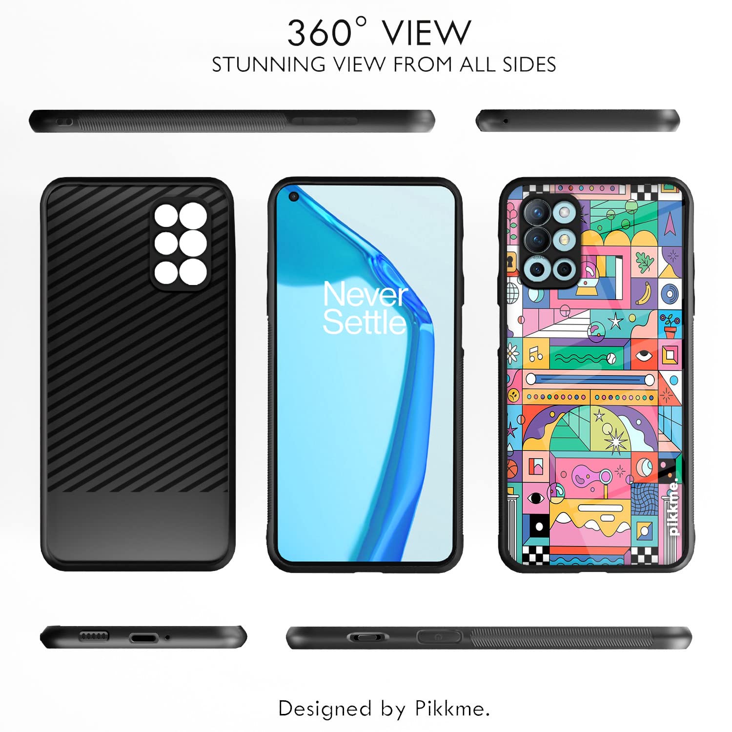 Pikkme mobile back cover for OnePlus 8T – photo 2