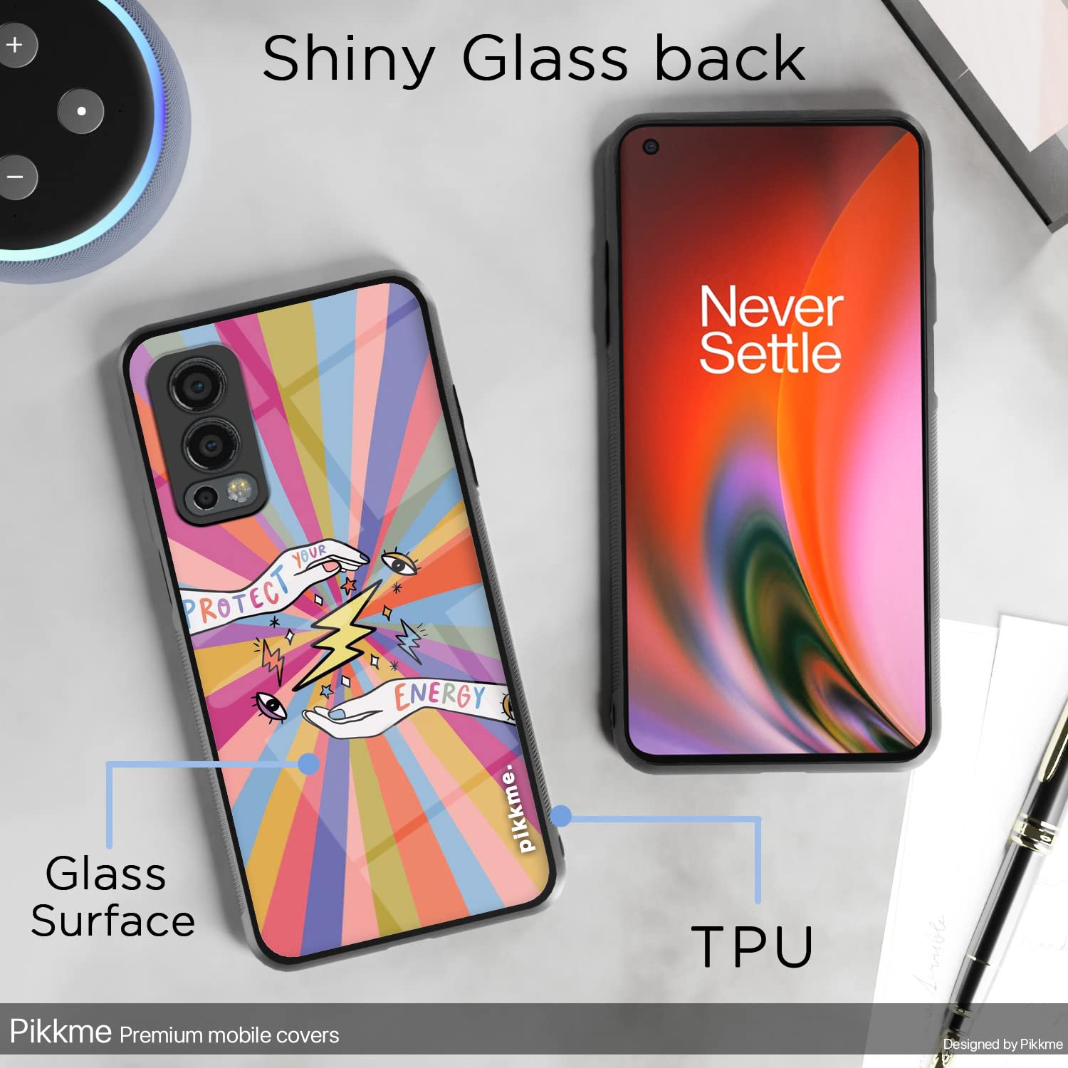 Pikkme OnePlus Nord 2 5G Hybrid mobile cover – photo 3