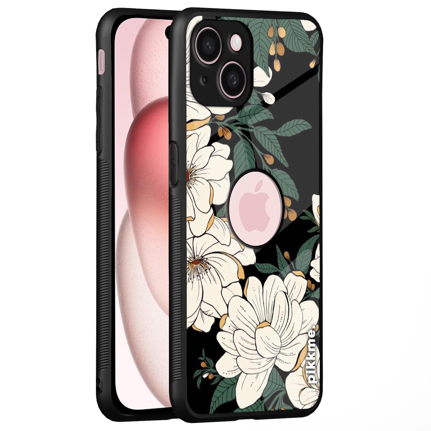 Pikkme Flower phone cover for iPhone 15