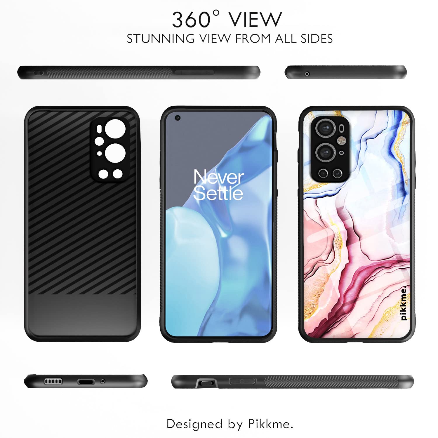 Hybrid Mobile cover for OnePlus 9 Pro – Pikkme – photo 2