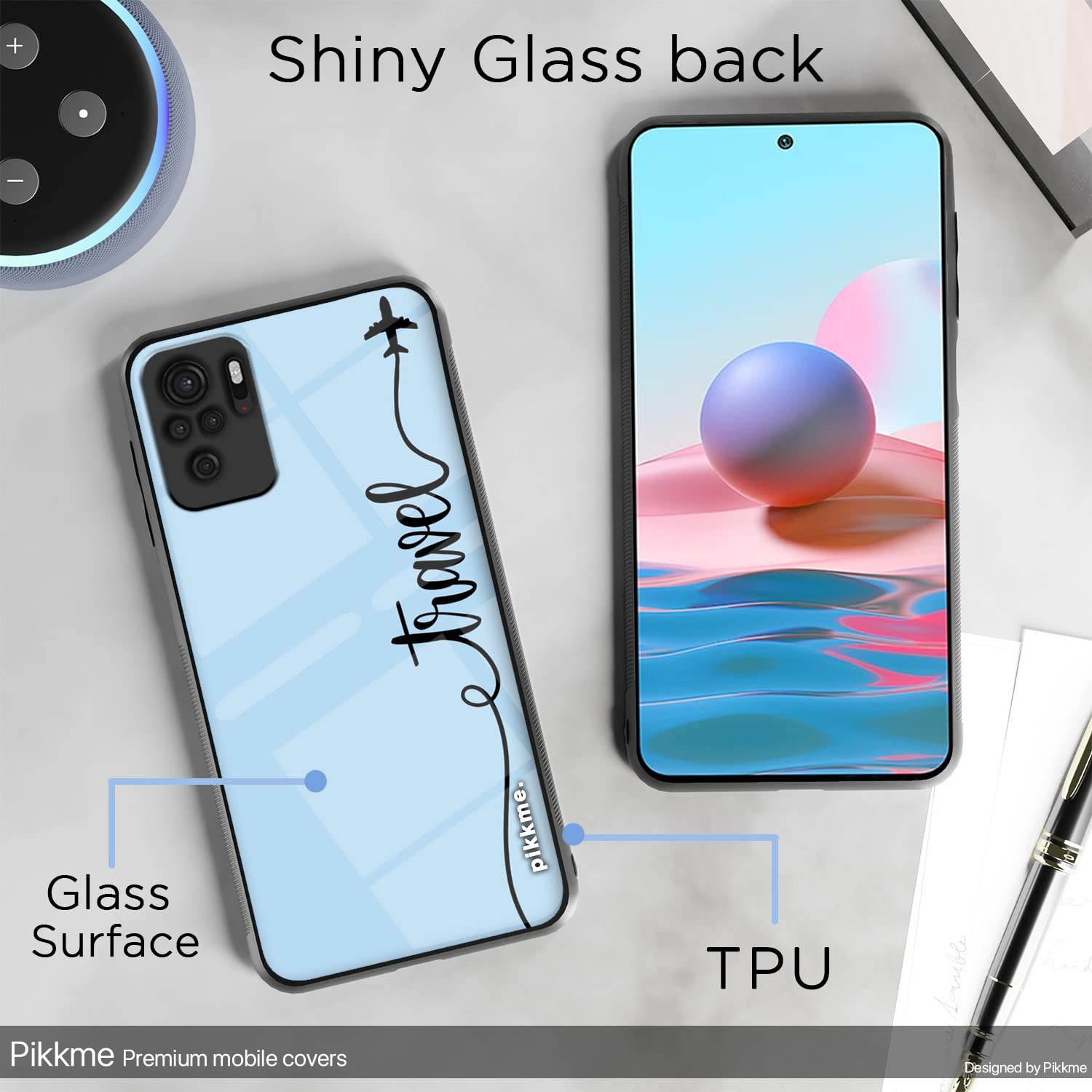 Redmi Note 10/Note 10s phone cover by Pikkme – photo 3