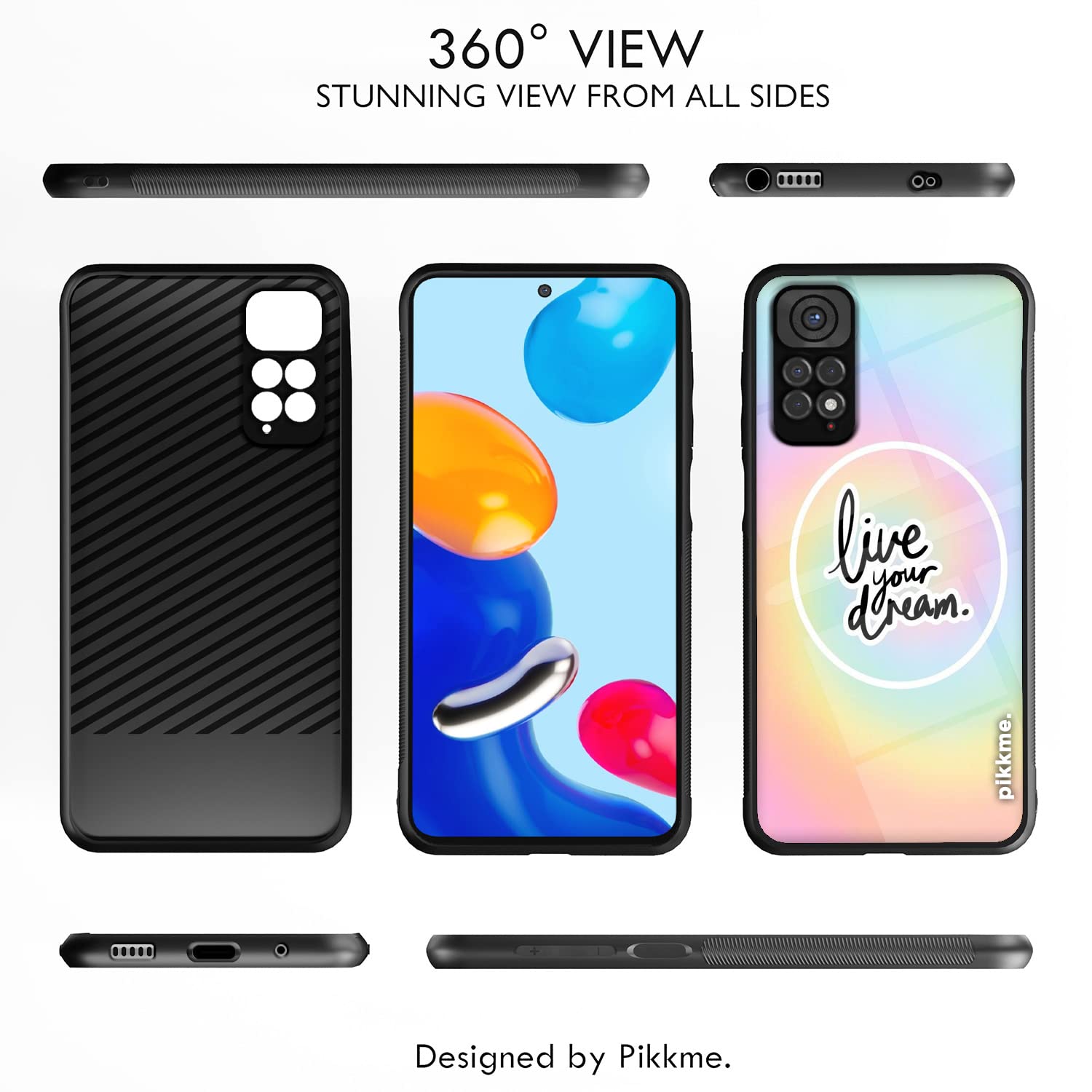 Redmi Note 11/Note 11s mobile cover by Pikkme – photo 2
