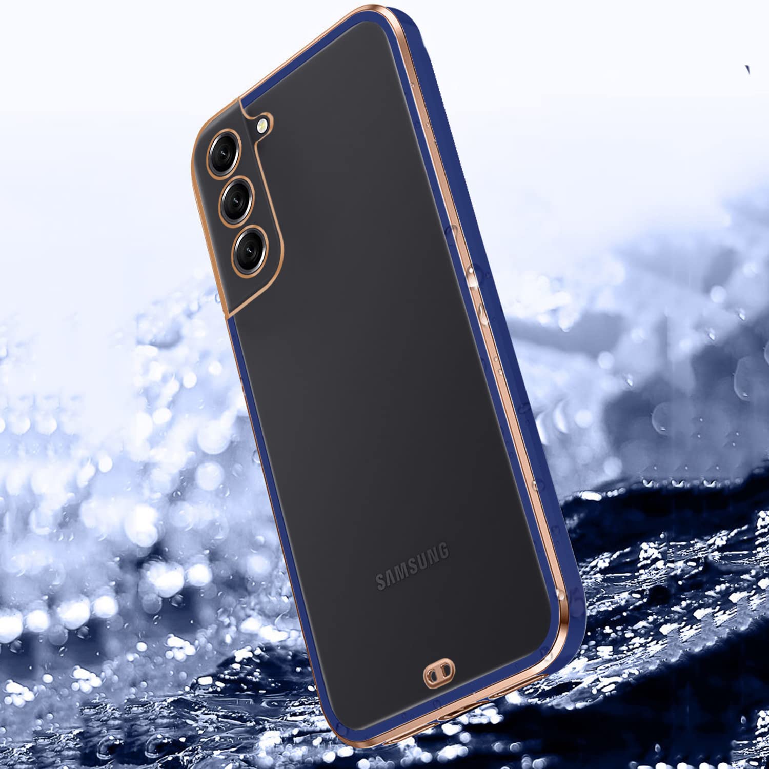 Blue Chrome mobile cover for Samsung S21 FE – Pikkme – photo 3