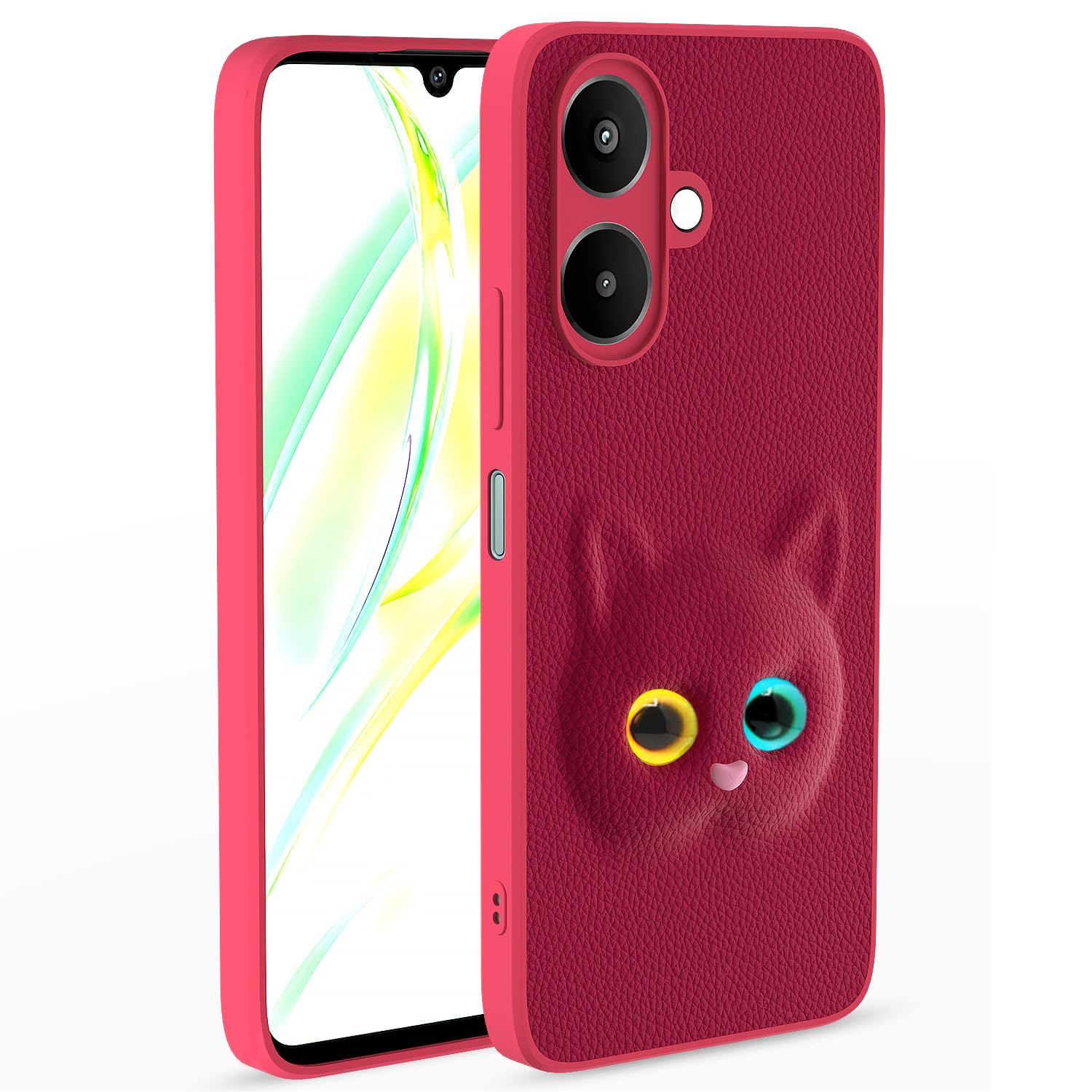 Pikkme Redmi 13C/Poco M6 5G Kitty pink phone cover