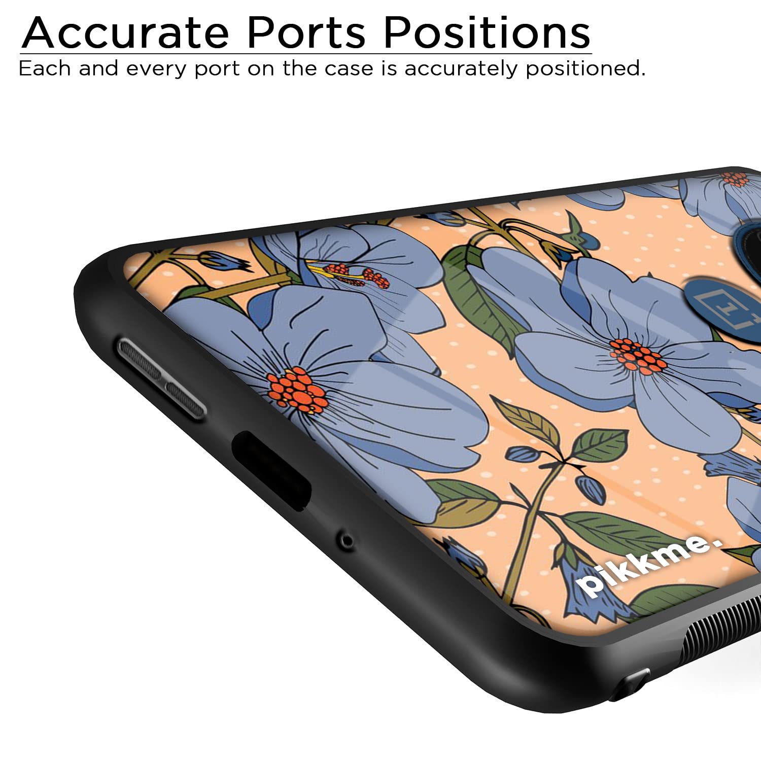 Pikkme Flower phone cover for OnePlus 7T – photo 6