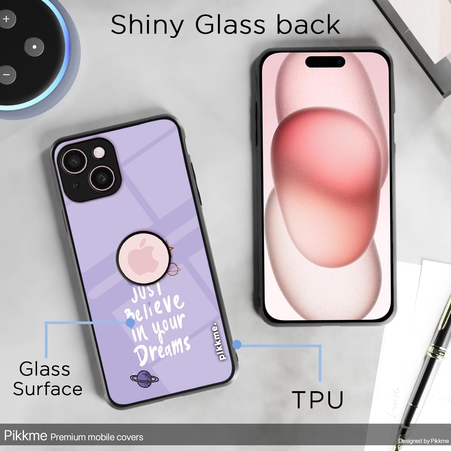 iPhone 15 Plus Hybrid back cover by Pikkme – photo 3