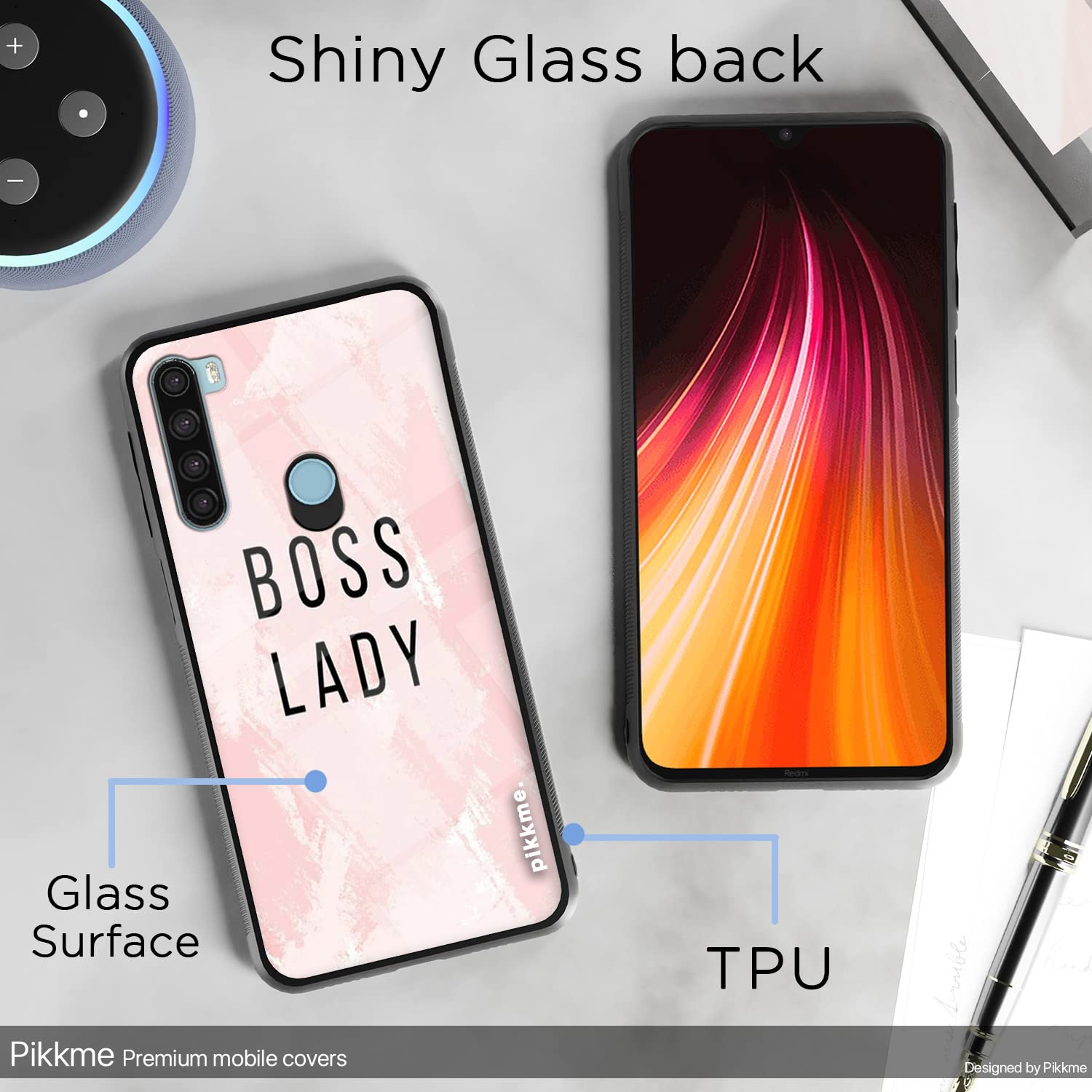 Phone cover for Redmi Note 8 – Pikkme – photo 3