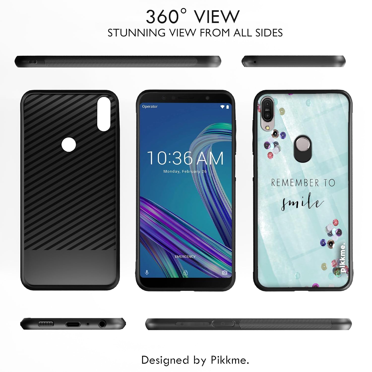 Pikkme Hybrid phone cover for Asus – photo 2