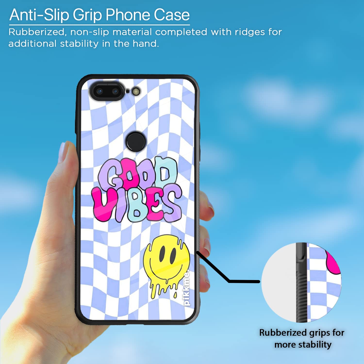 OnePlus 5T Hybrid back cover by Pikkme – photo 5