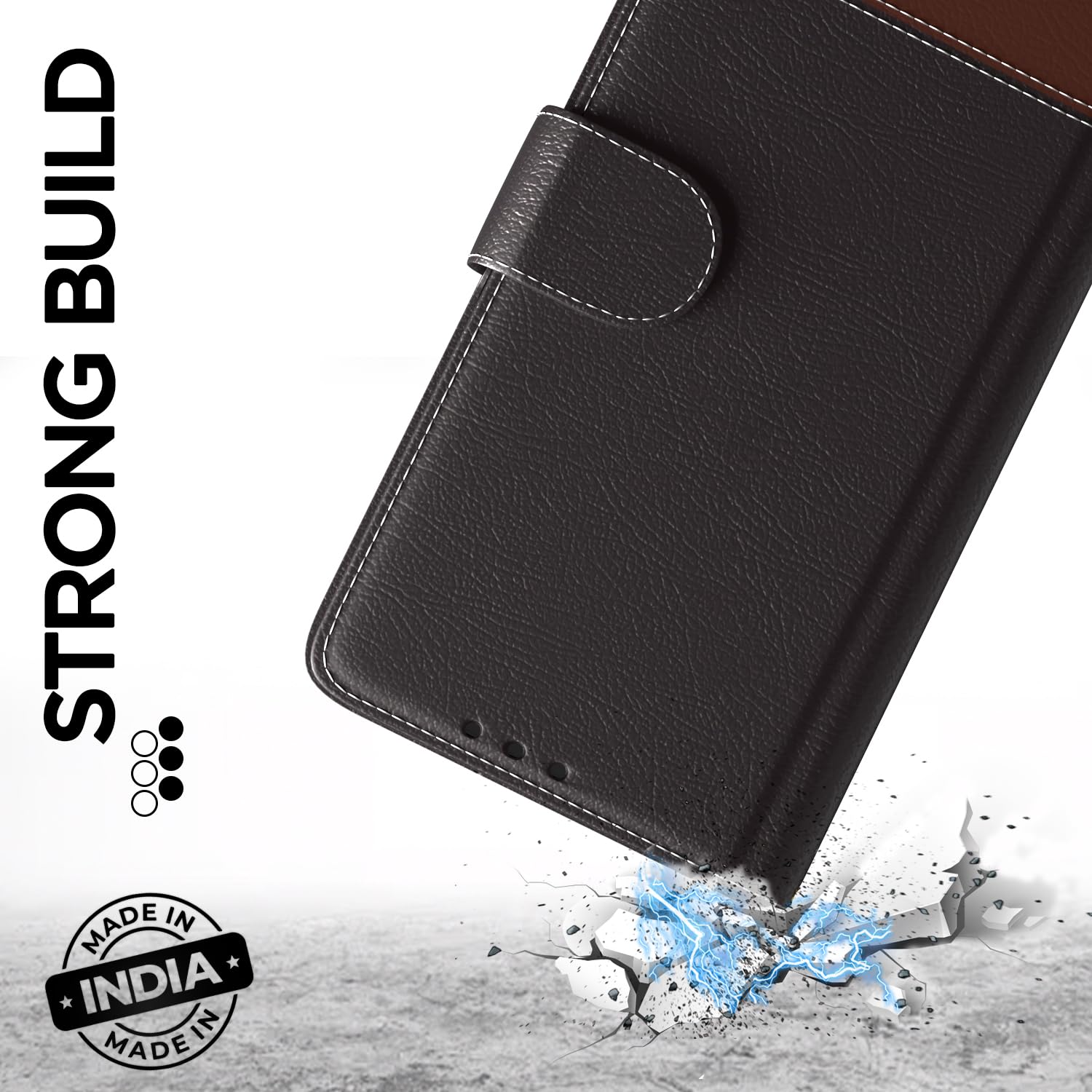 Coffee & brown mobile flip cover for Samsung A10 – Pikkme – photo 7