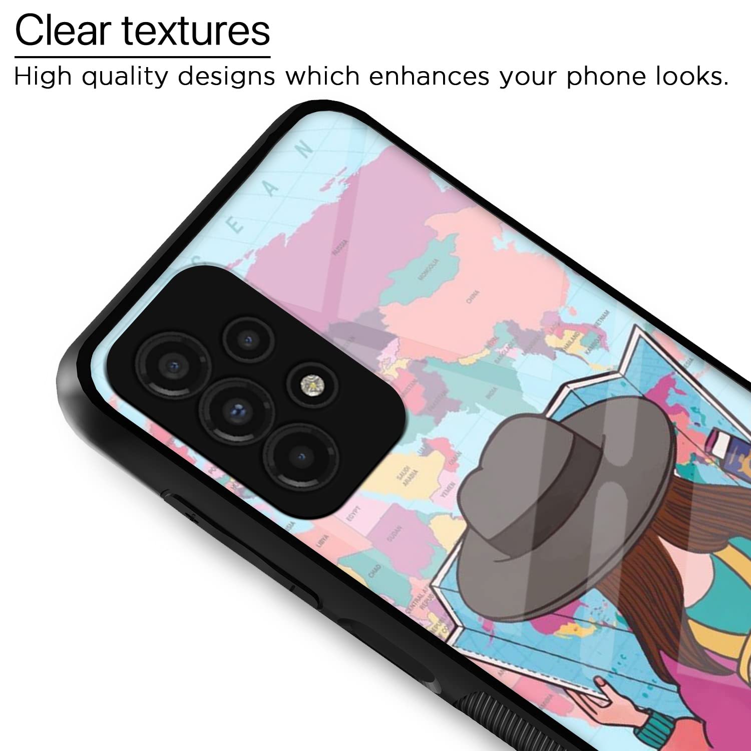 Pikkme Hybrid back cover for Samsung A13 4G – photo 4