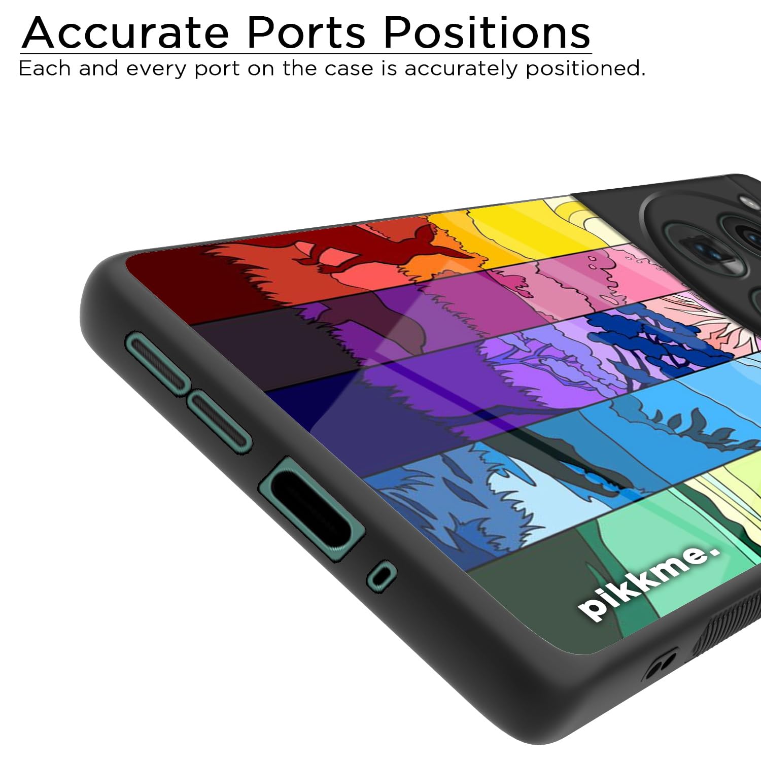 Hybrid Phone cover for OnePlus 12R 5G – Pikkme – photo 6
