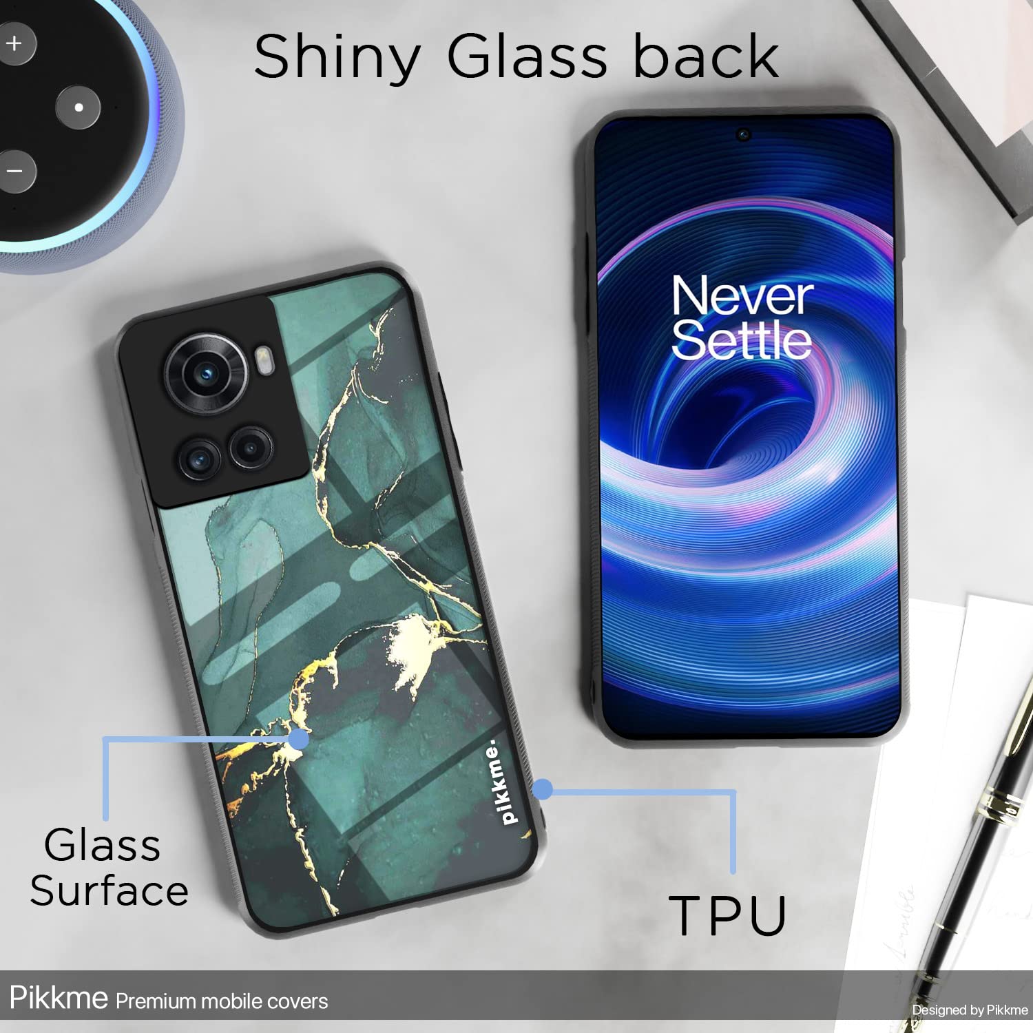 OnePlus 10R Hybrid mobile cover by Pikkme – photo 3