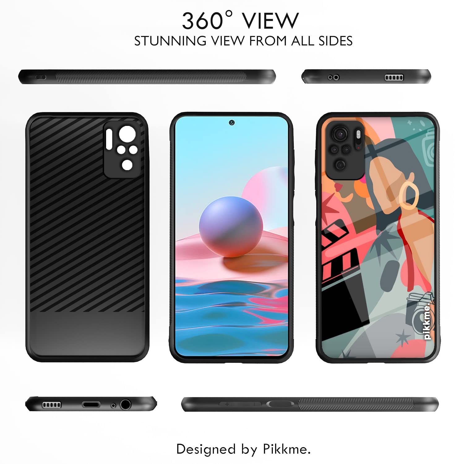 Hybrid Phone cover for Redmi Note 10/Note 10s – Pikkme – photo 2