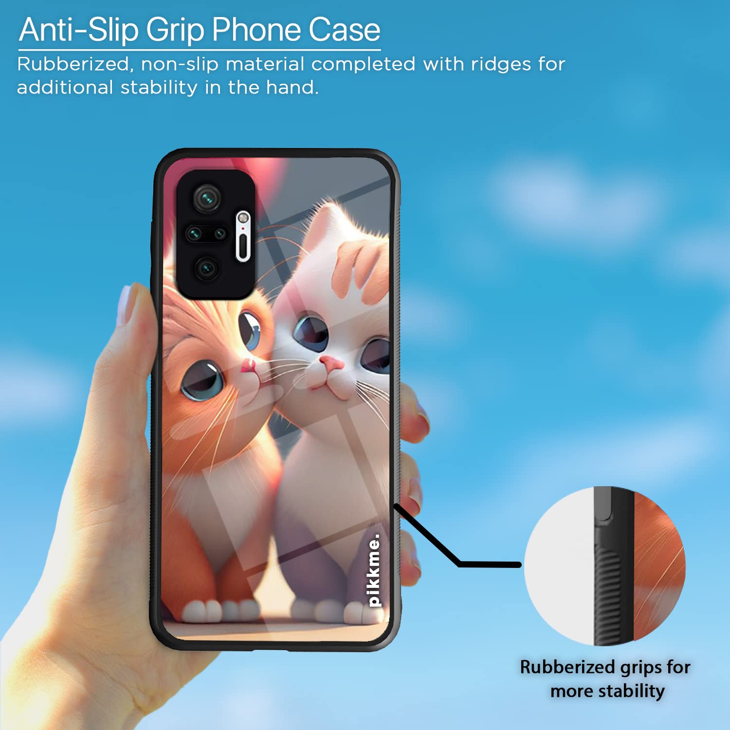 Redmi Note 10 Pro/Note 10 Pro Max back cover by Pikkme – photo 5