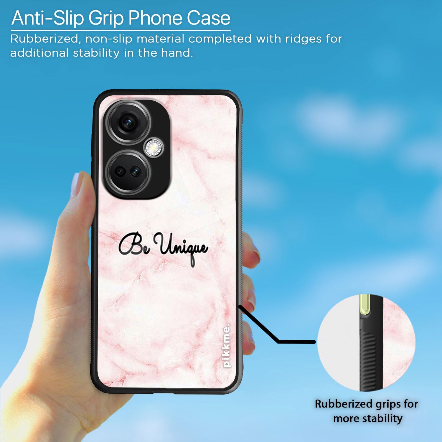 Pikkme OnePlus Nord CE 3 5G Hybrid mobile cover – photo 5