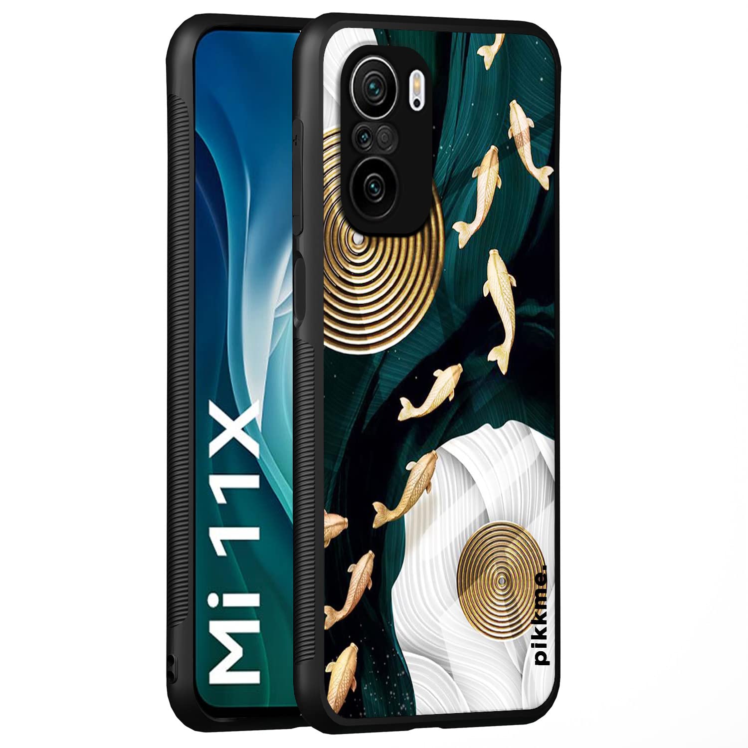 Back cover for Mi 11X/11X Pro – Pikkme