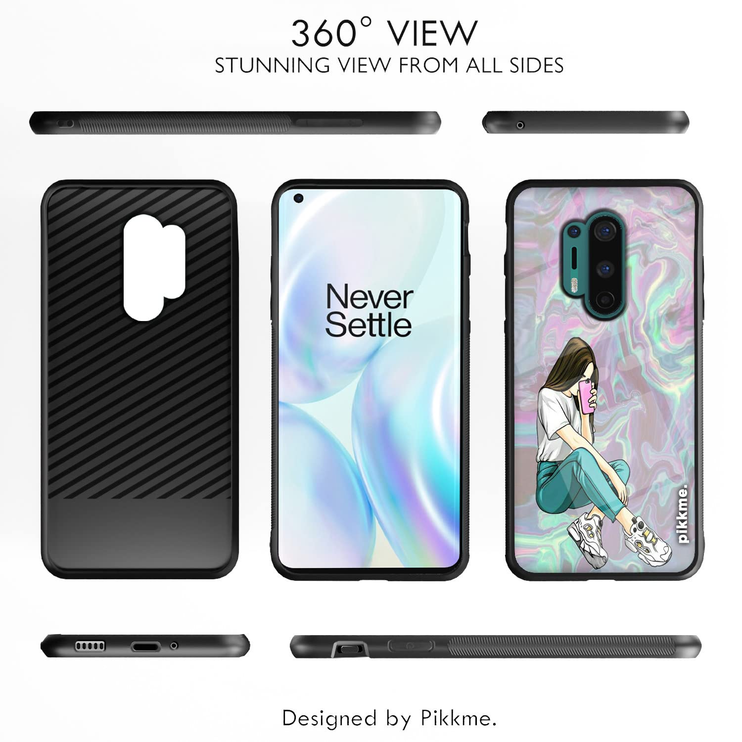 Hybrid Back cover for OnePlus 8 Pro – Pikkme – photo 2