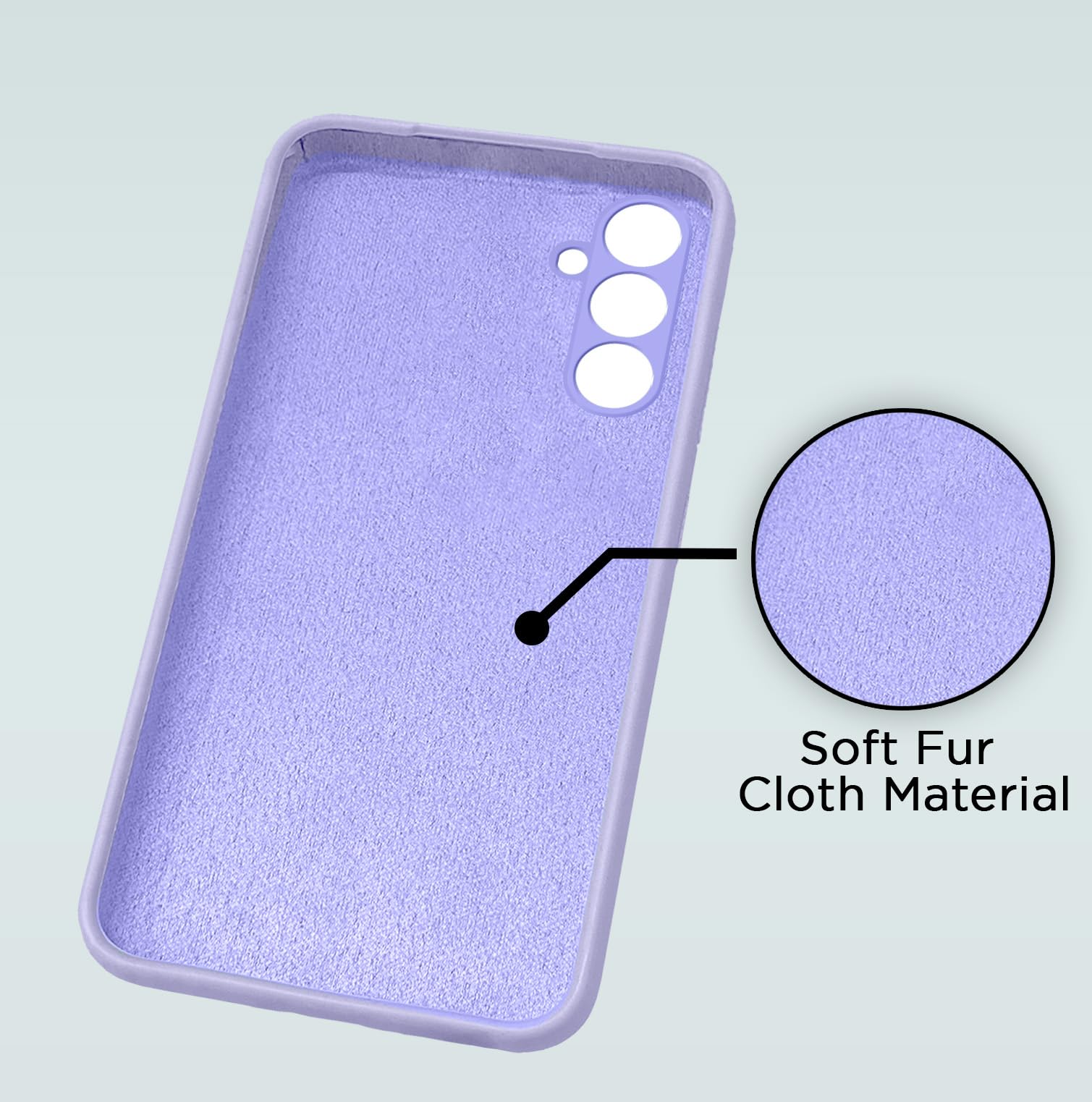Pikkme Samsung M14 5G purple phone cover – photo 2