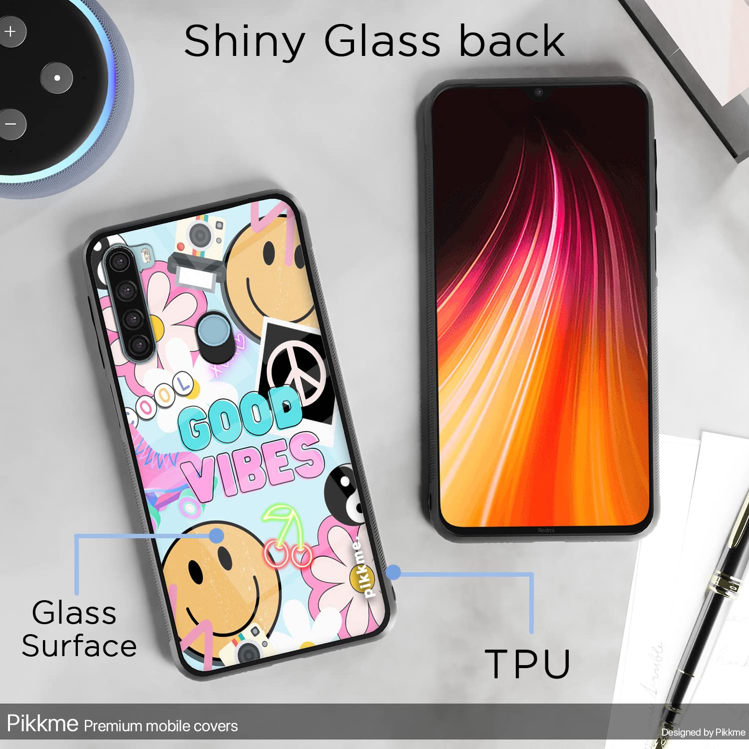 Redmi Note 8 mobile cover by Pikkme – photo 3
