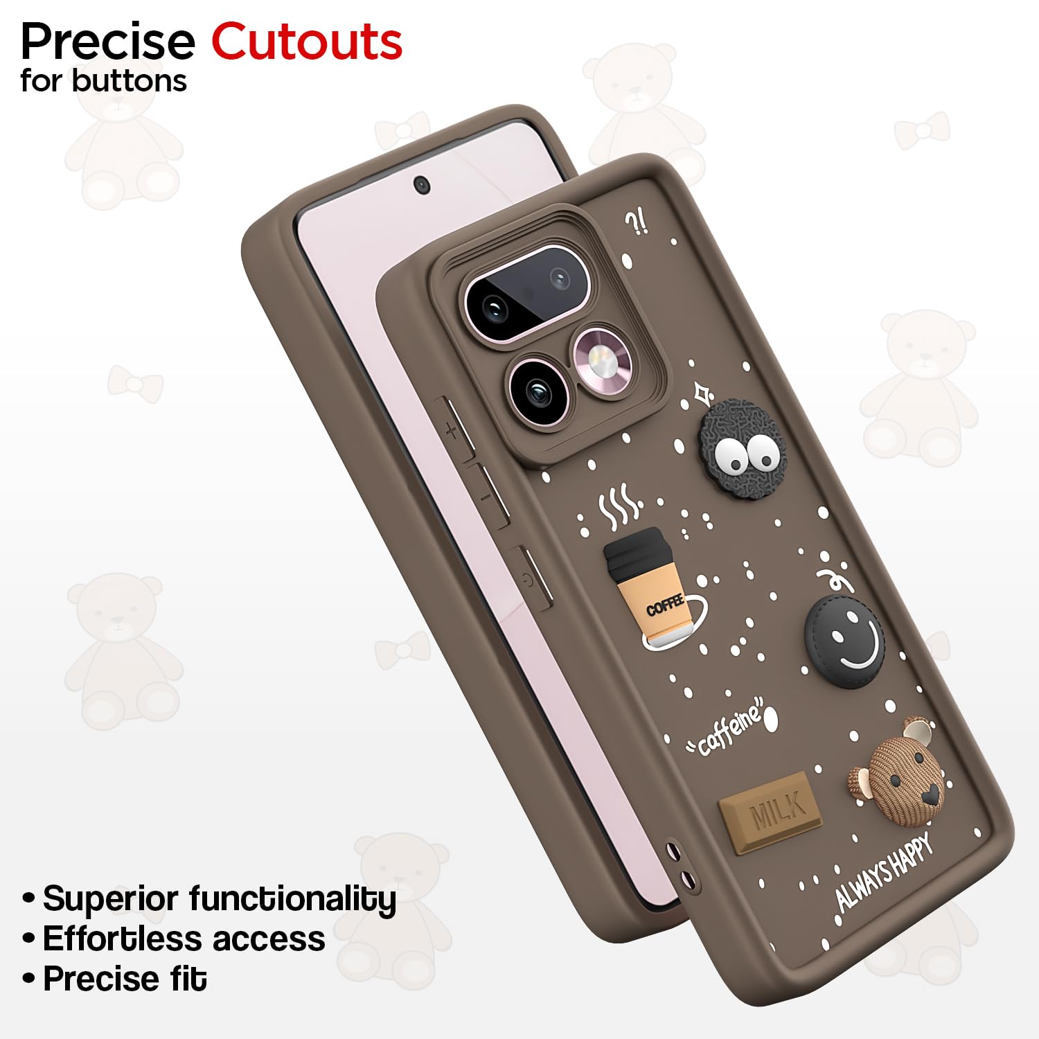 Pikkme Realme 16 Pro Plus 5G brown mobile back cover – photo 6