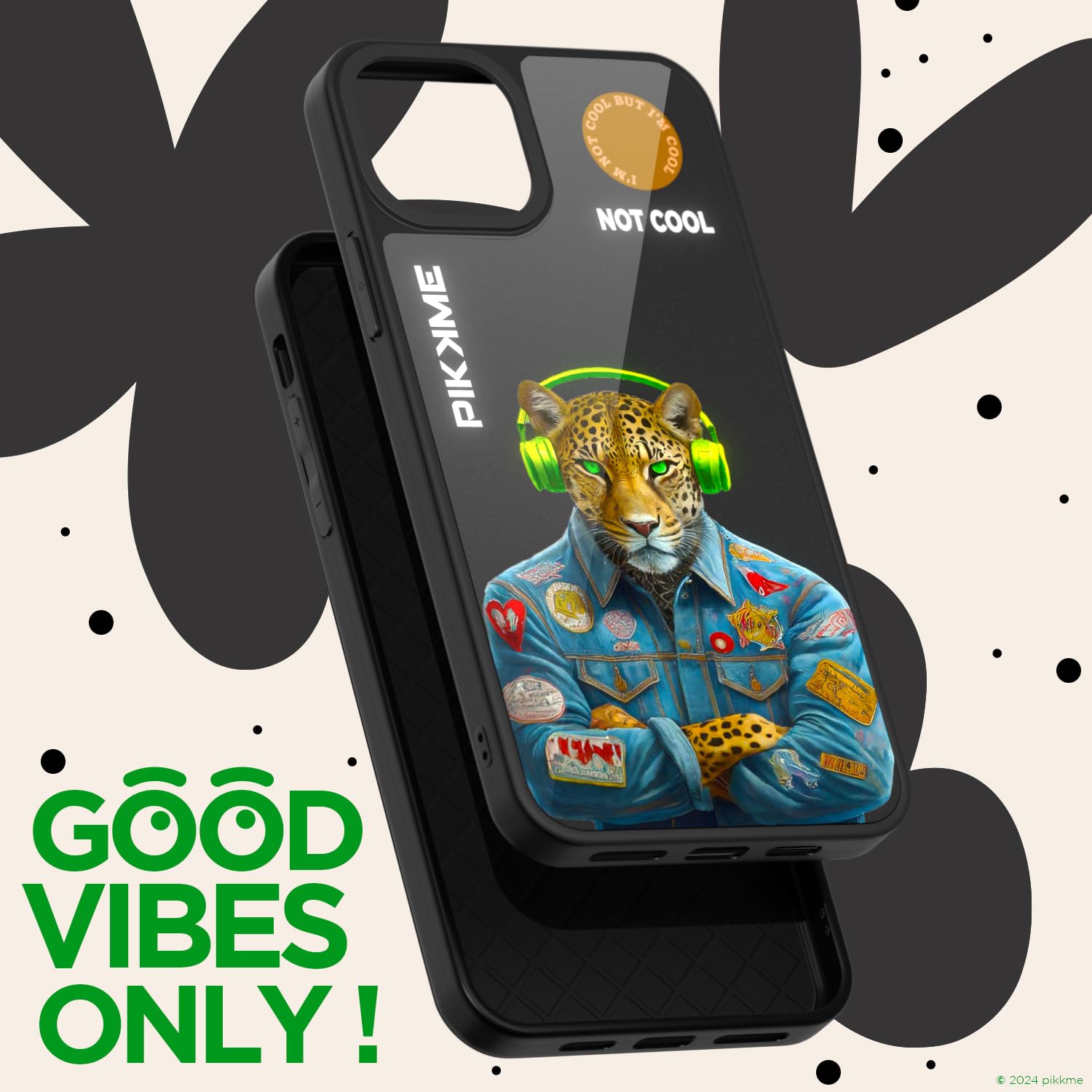 Leopard Swag Mobile back cover for iPhone 15 Plus – Pikkme – photo 3