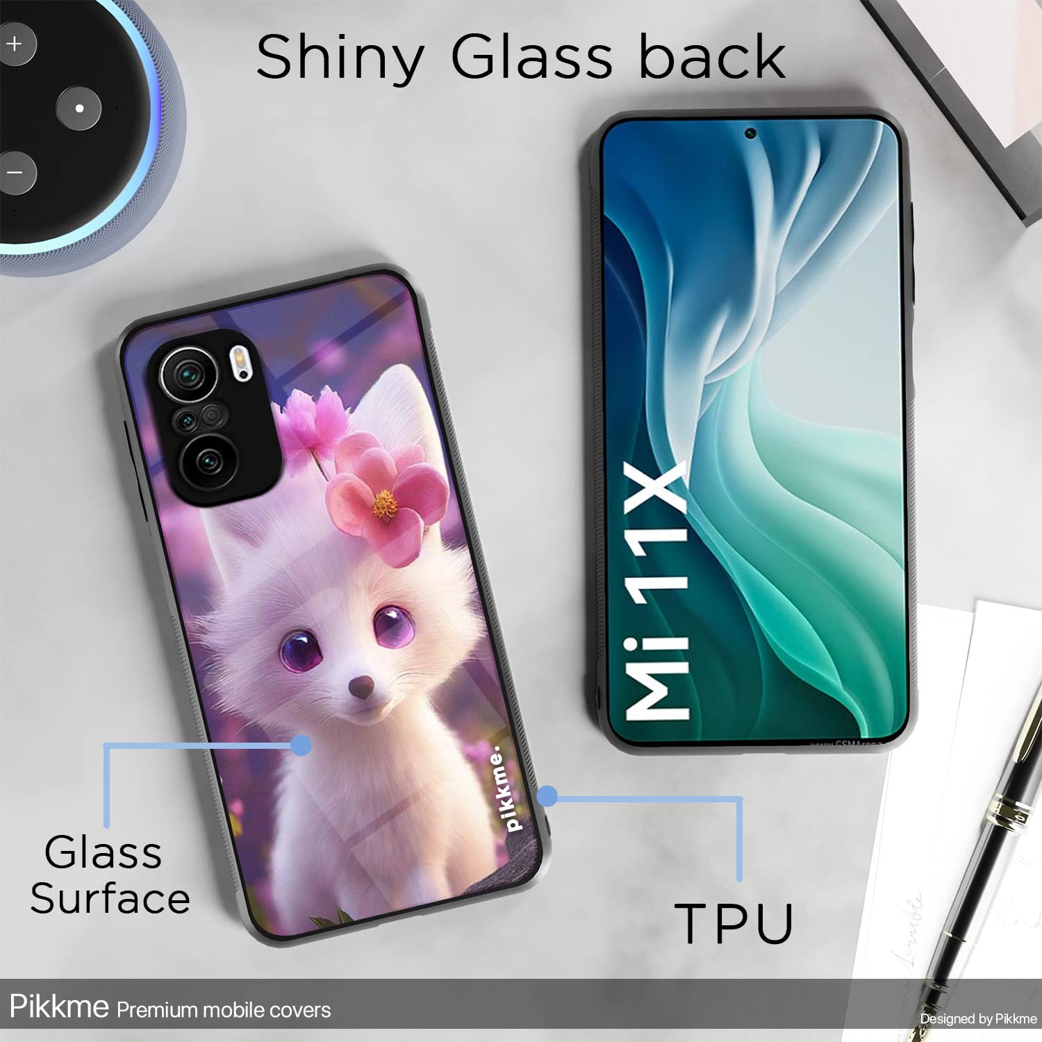 Pikkme Mi 11X/11X Pro Hybrid back cover – photo 3