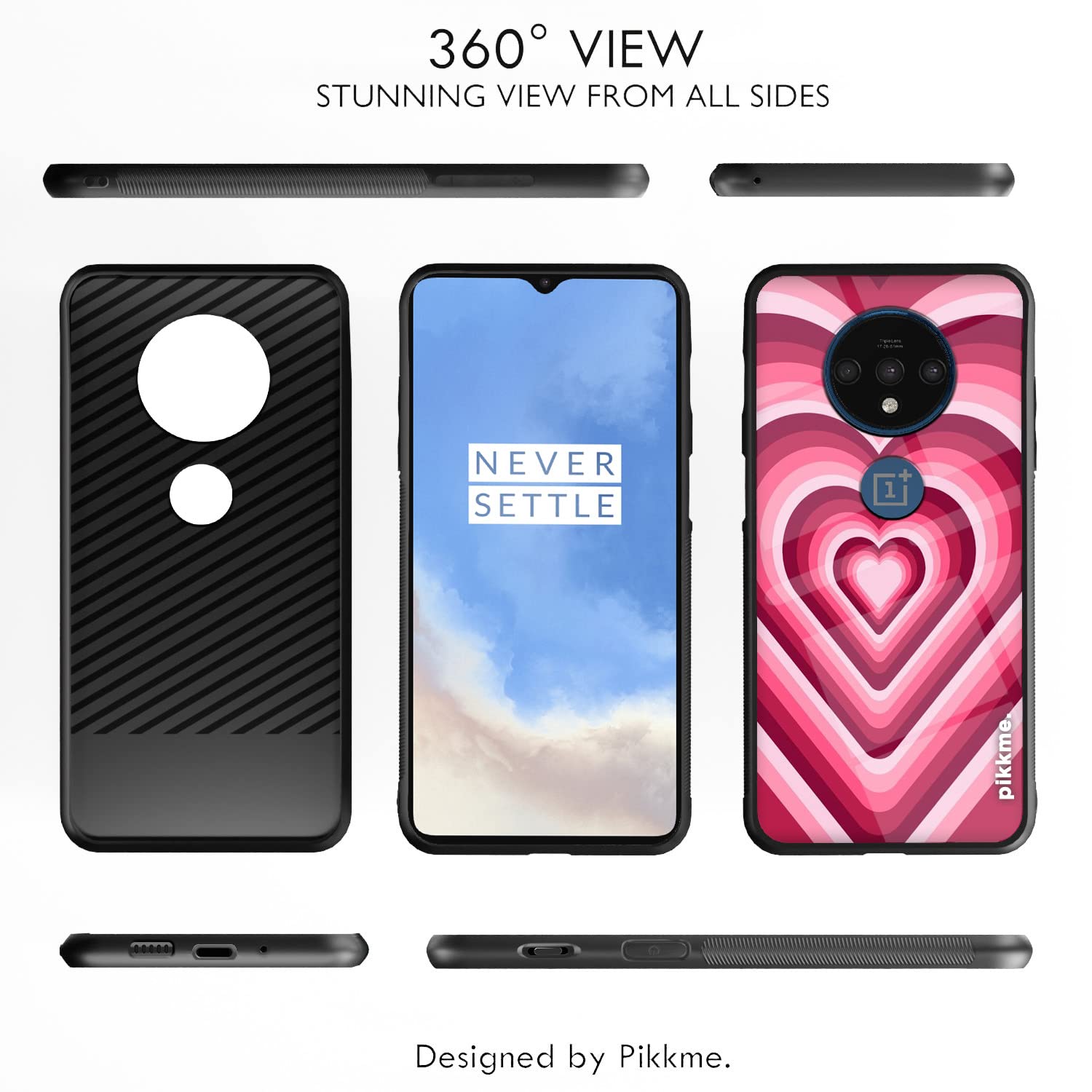 Pikkme OnePlus 7T Hybrid phone cover – photo 2