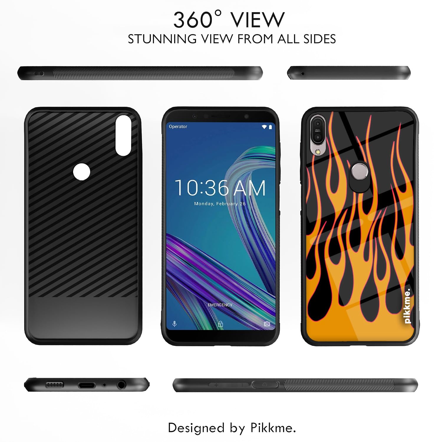 Pikkme Hybrid mobile cover for Asus – photo 2