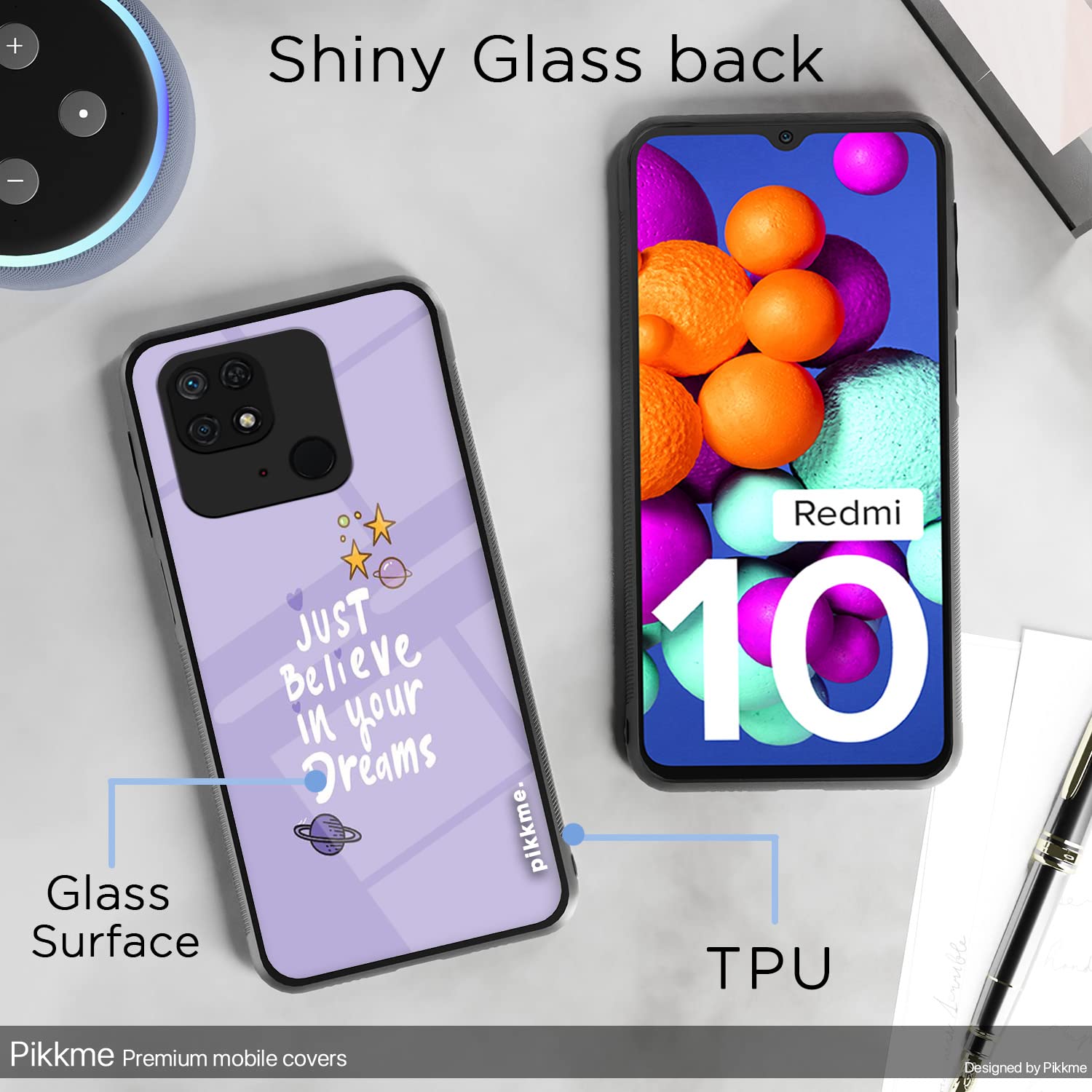 Hybrid Mobile back cover for Redmi 10/10 Power – Pikkme – photo 3