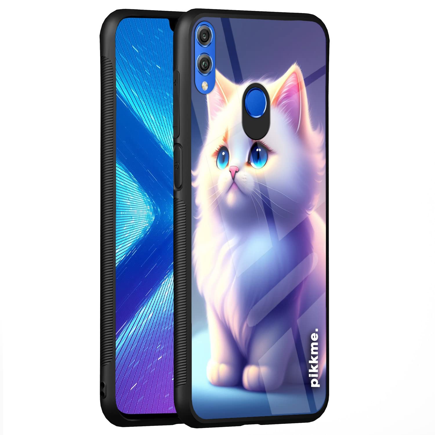 Honor 8X back cover by Pikkme