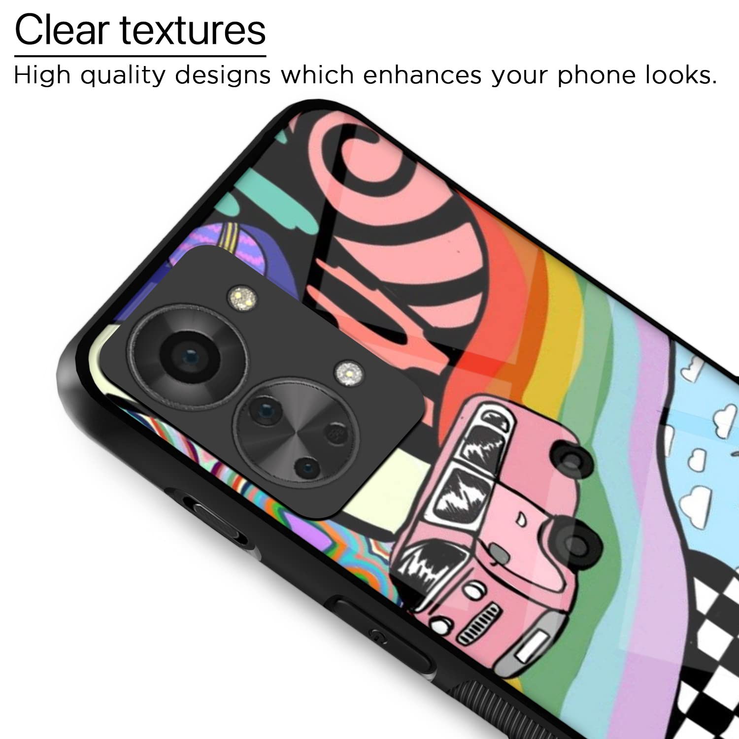 Pikkme OnePlus Nord 2T 5G Hybrid phone cover – photo 4