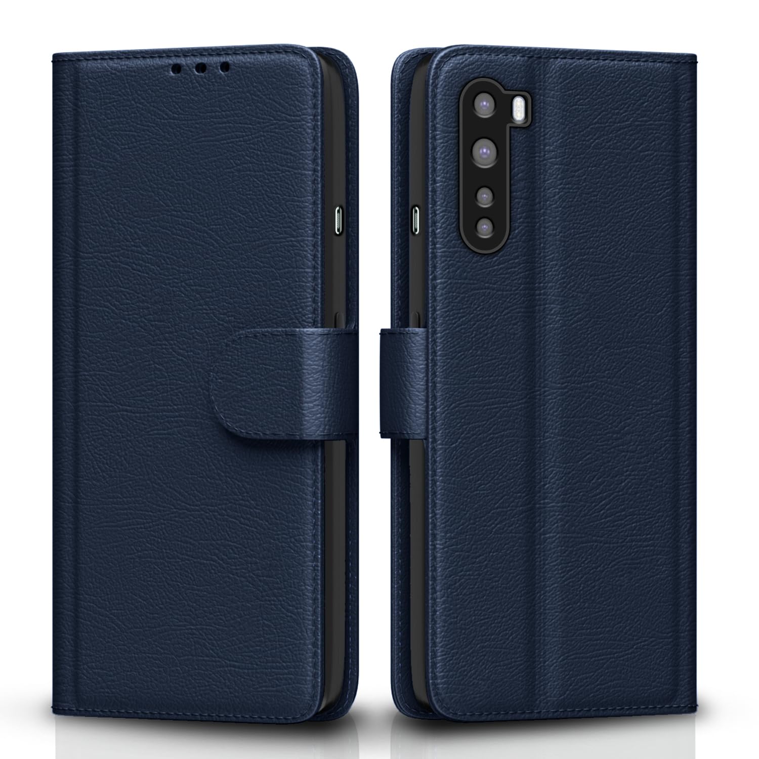 Blue Wallet flip cover for OnePlus Nord – Pikkme