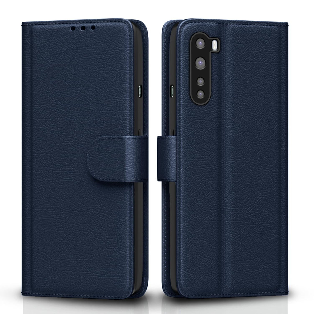 Blue Wallet flip cover for OnePlus Nord – Pikkme