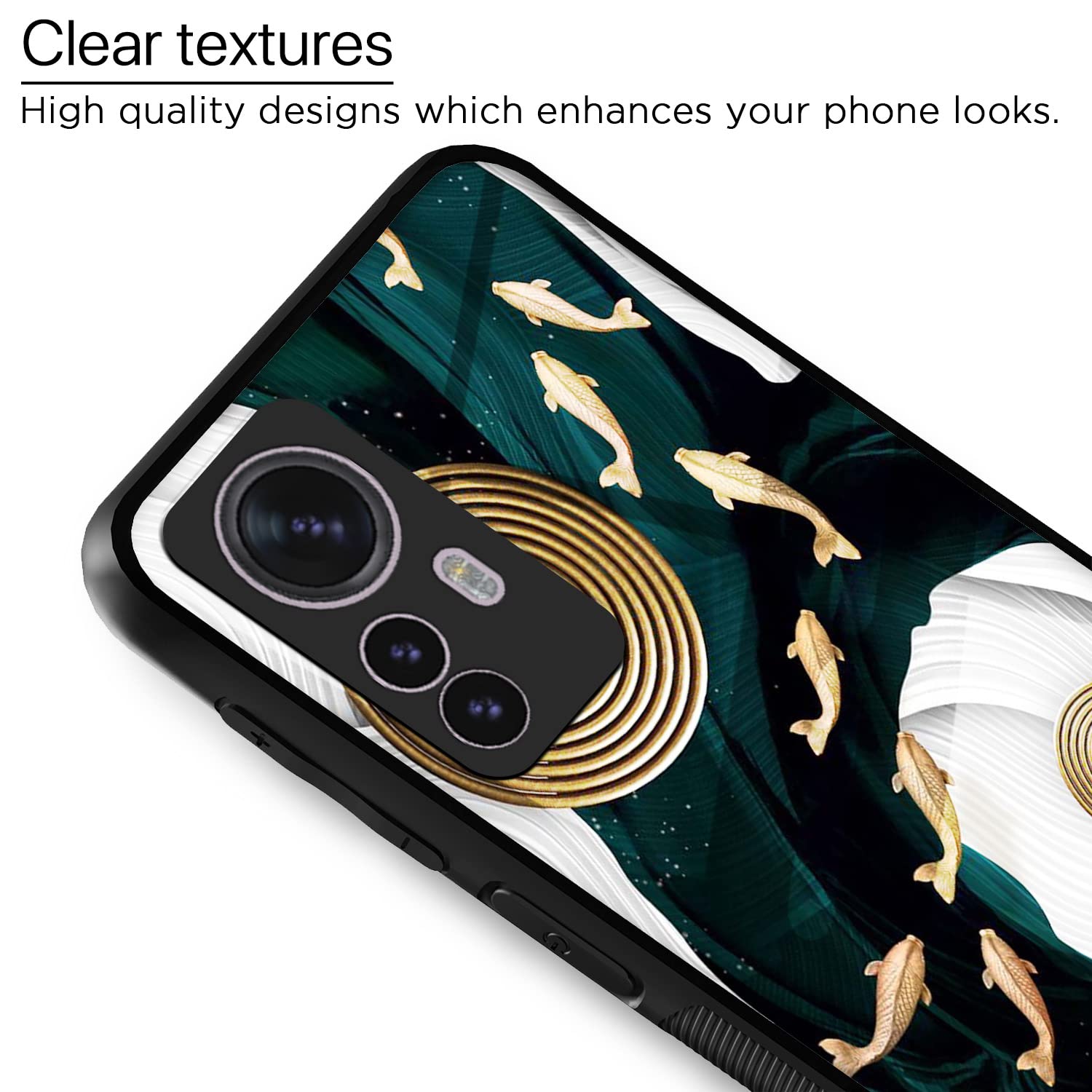 Flower Back cover for Mi 12 Pro 5G – Pikkme – photo 4