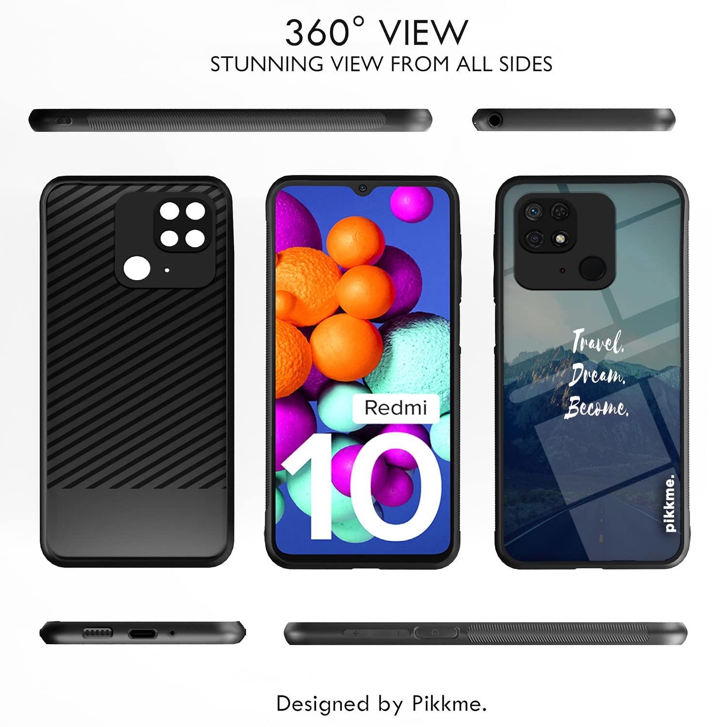 Hybrid Back cover for Redmi 10/10 Power – Pikkme – photo 2