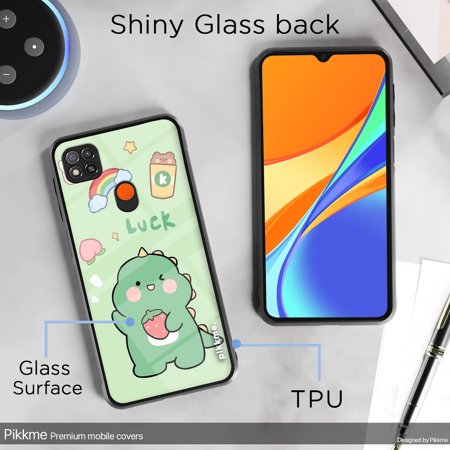 Pikkme Redmi 10A/9, Poco C31 Hybrid mobile cover – photo 3