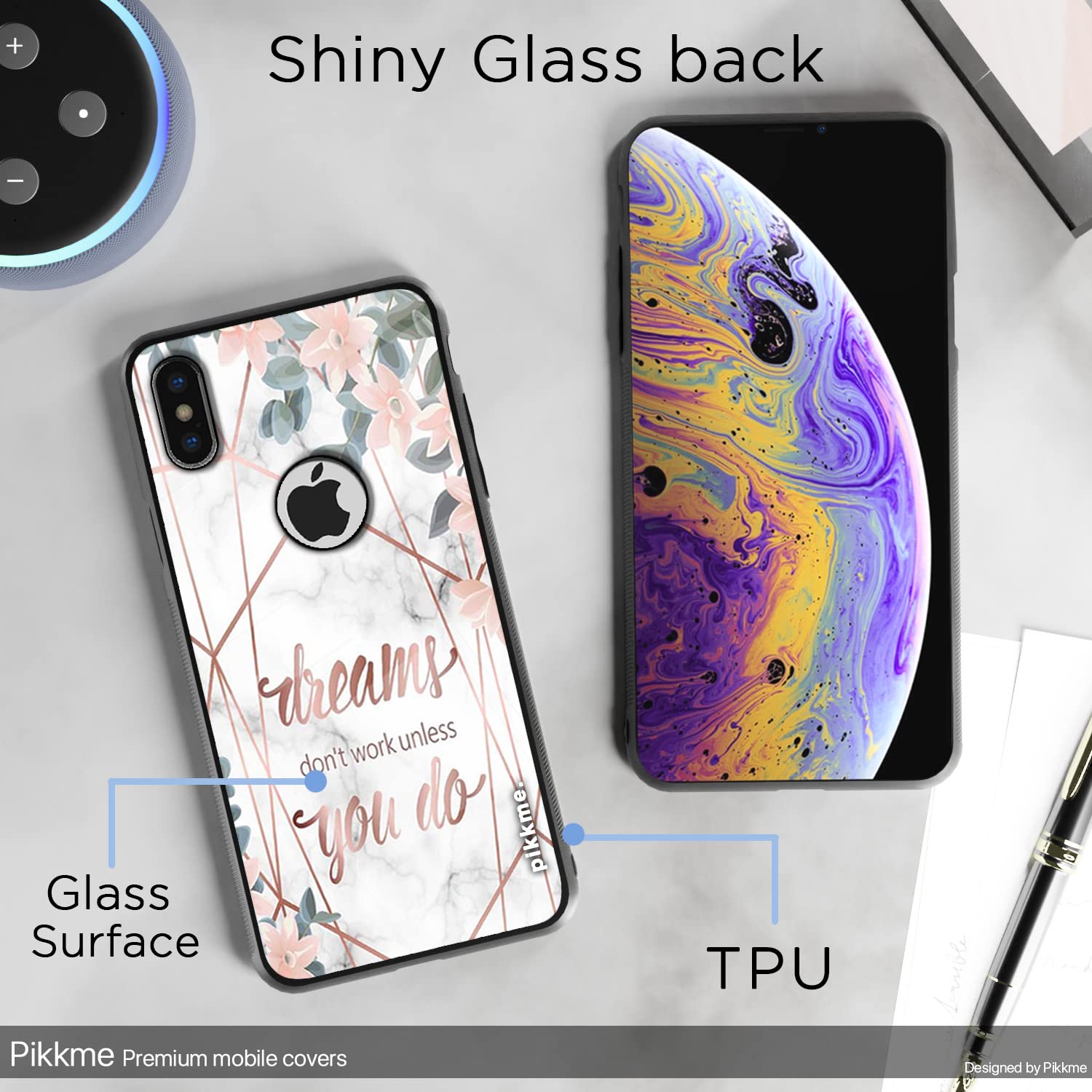 Hybrid Mobile back cover for iPhone X/XS – Pikkme – photo 3