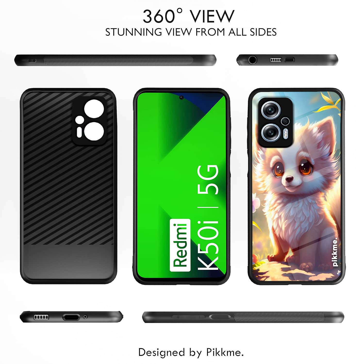 Pikkme mobile back cover for Redmi K50i 5G – photo 2