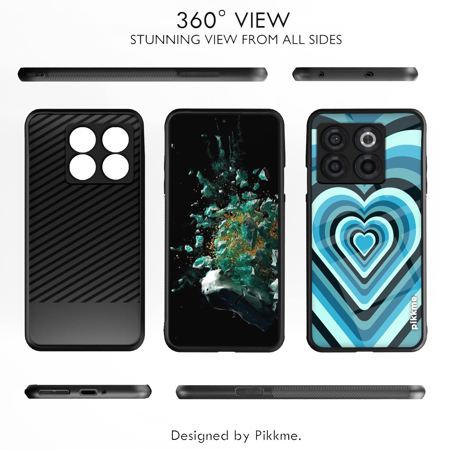 Hybrid Back cover for OnePlus 10T 5G – Pikkme – photo 2