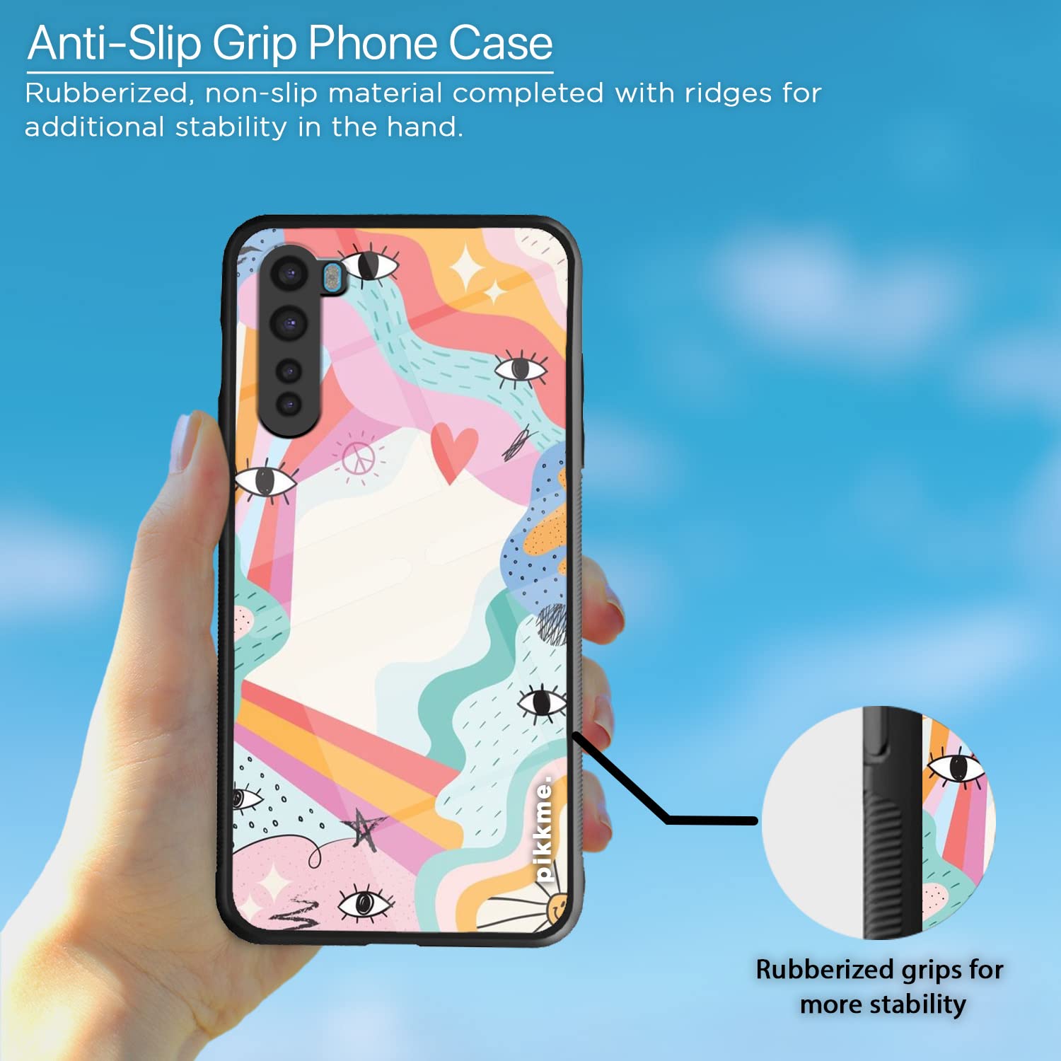 OnePlus Nord Hybrid phone cover by Pikkme – photo 5